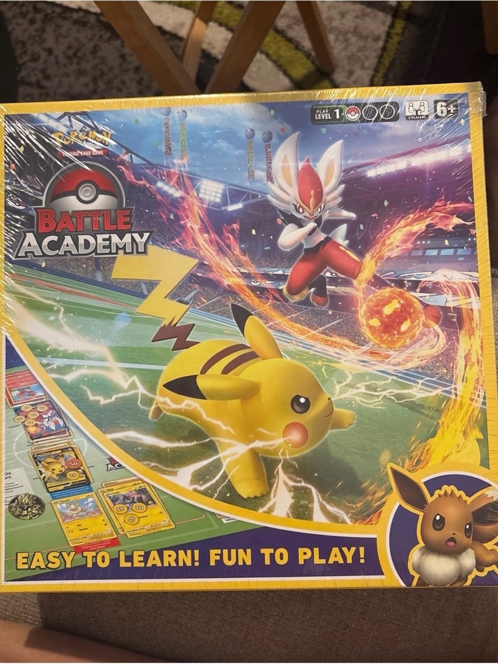 Pokémon Battle Academy Board Game